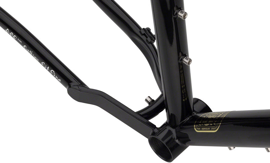 Surly Ogre Disc Only Frameset - Black
