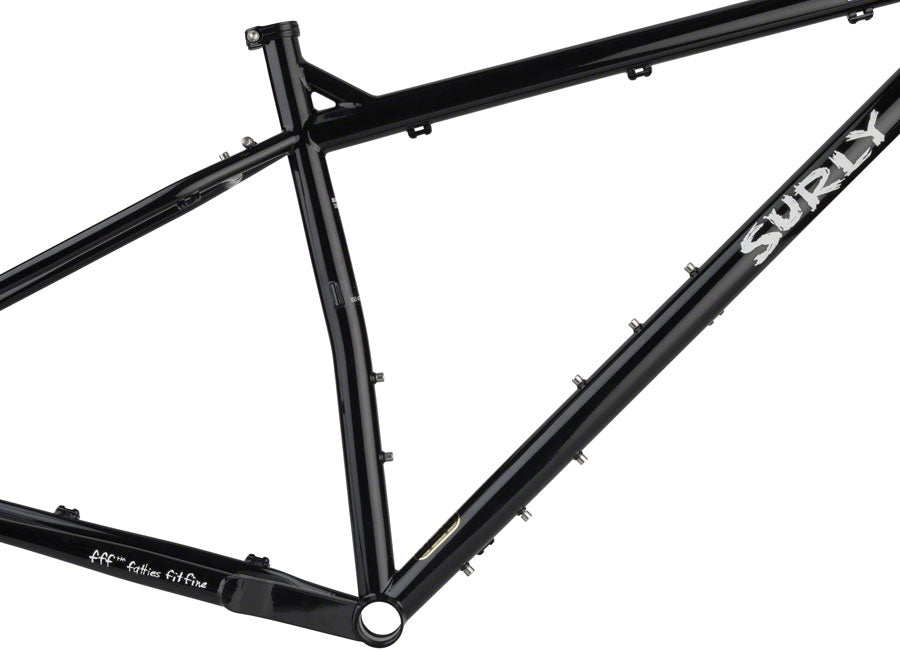 Surly Ogre Disc Only Frameset - Black