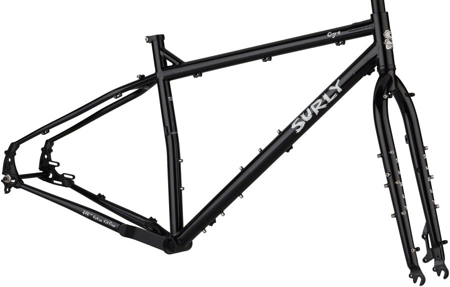 Surly Ogre Disc Only Frameset - Black