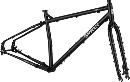Surly Ogre Disc Only Frameset - Black