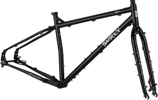 Surly Ogre Disc Only Frameset - Black