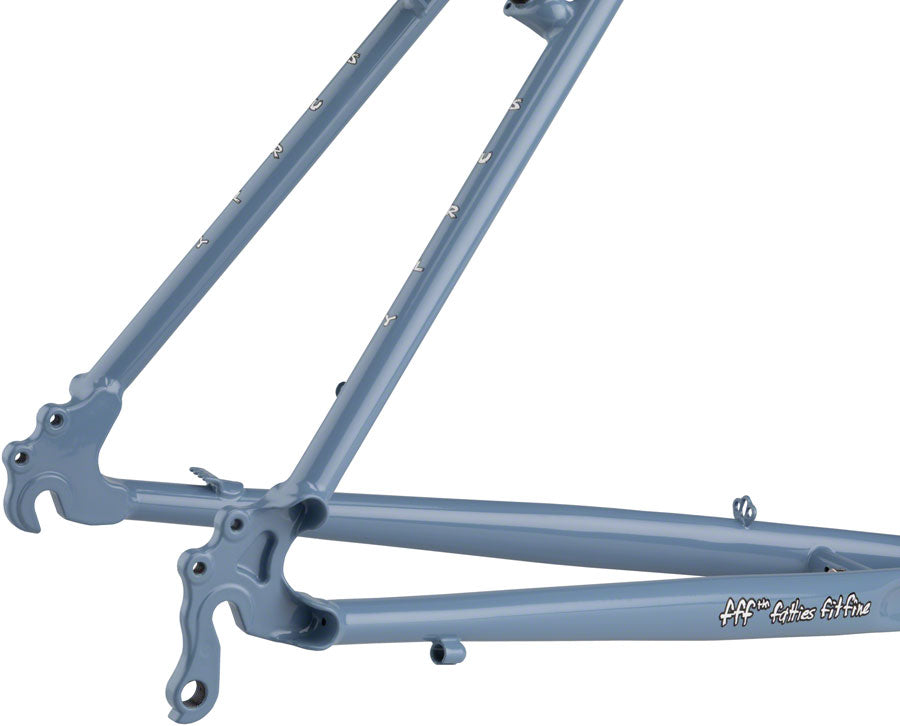 Surly Long Haul Trucker 26" Frameset - Blue Suit of Leisure