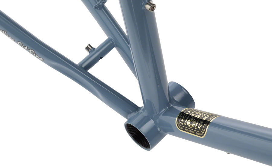 Surly Long Haul Trucker 26" Frameset - Blue Suit of Leisure