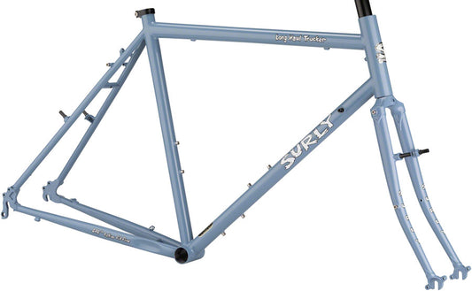 Surly Long Haul Trucker 26" Frameset - Blue Suit of Leisure