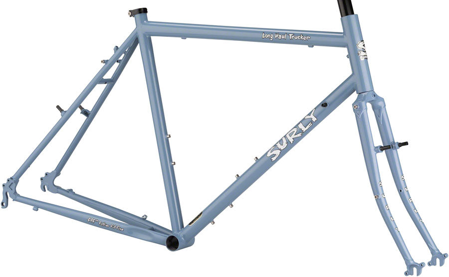Surly Long Haul Trucker 26" Frameset - Blue Suit of Leisure