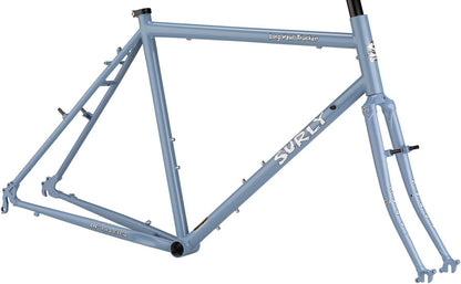 Surly Long Haul Trucker 26" Frameset - Blue Suit of Leisure