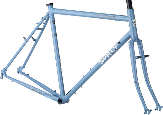 Surly Long Haul Trucker 700c Frameset - Blue Suit of Leisure