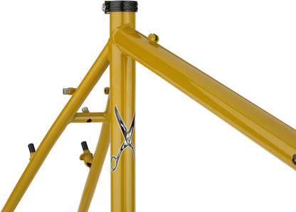 Surly Cross Check Frameset - Stoned Ground Mustard