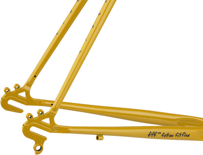 Surly Cross Check Frameset - Stoned Ground Mustard