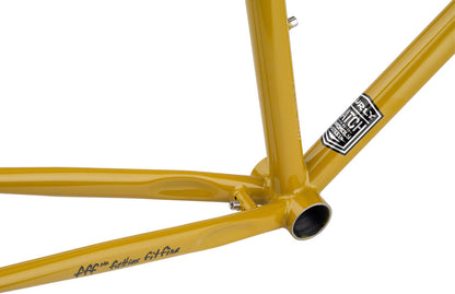 Surly Cross Check Frameset - Stoned Ground Mustard