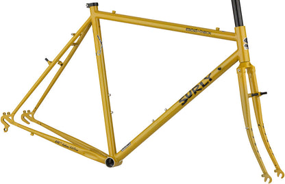 Surly Cross Check Frameset - Stoned Ground Mustard