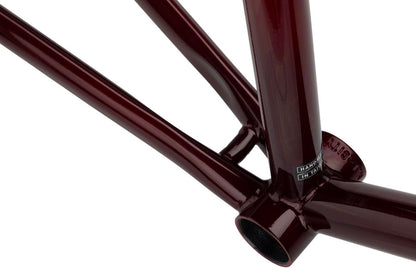 All-City Big Block Frameset - Pink Fade