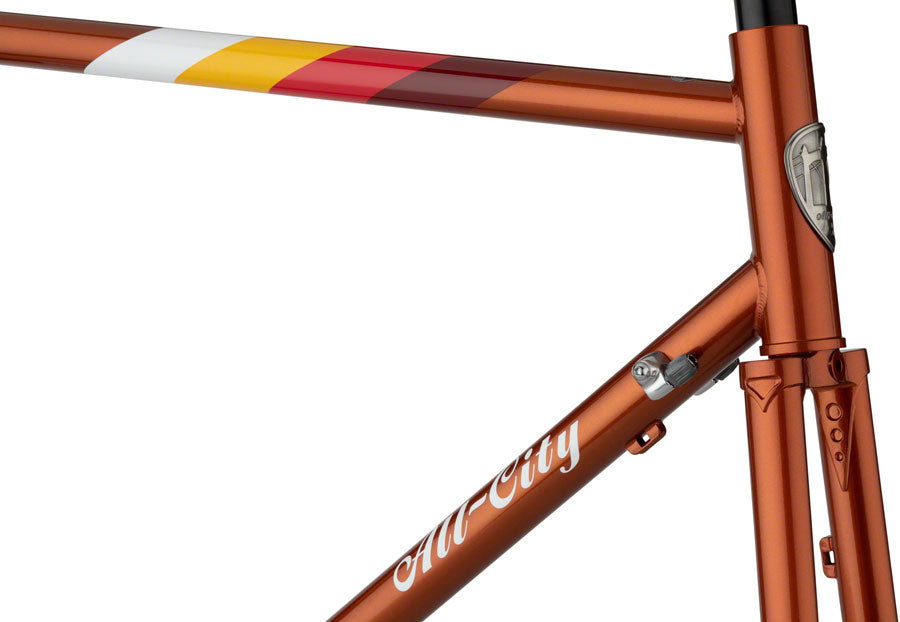 All-City Space Horse Frameset - Golden Gate