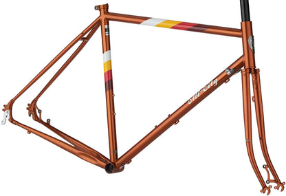 All-City Space Horse Frameset - Golden Gate