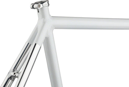 All-City Thunderdome Frame - Polished Pearl