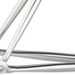All-City Thunderdome Frame - Polished Pearl