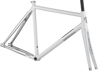 All-City Thunderdome Frame - Polished Pearl