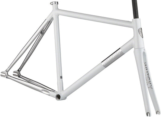 All-City Thunderdome Frame - Polished Pearl