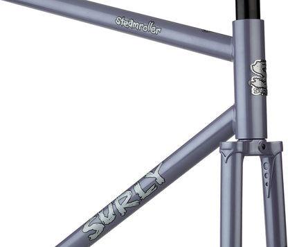 Surly Steamroller Frameset - Metallic Lilac