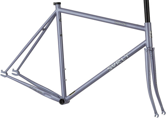 Surly Steamroller Frameset - Metallic Lilac