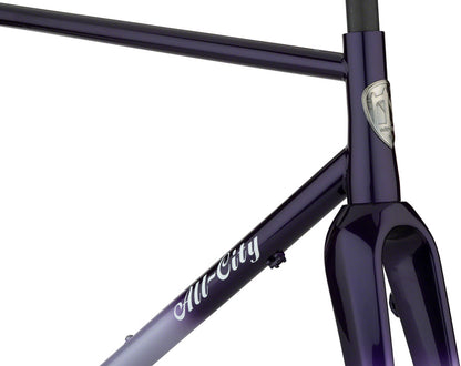 All-City Cosmic Stallion Frame - Purple Fade