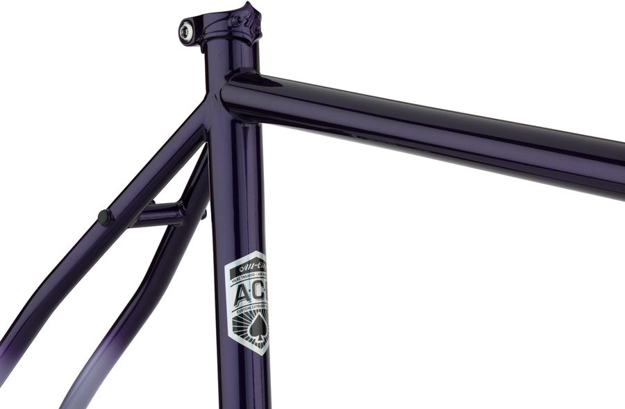 All-City Cosmic Stallion Frame - Purple Fade
