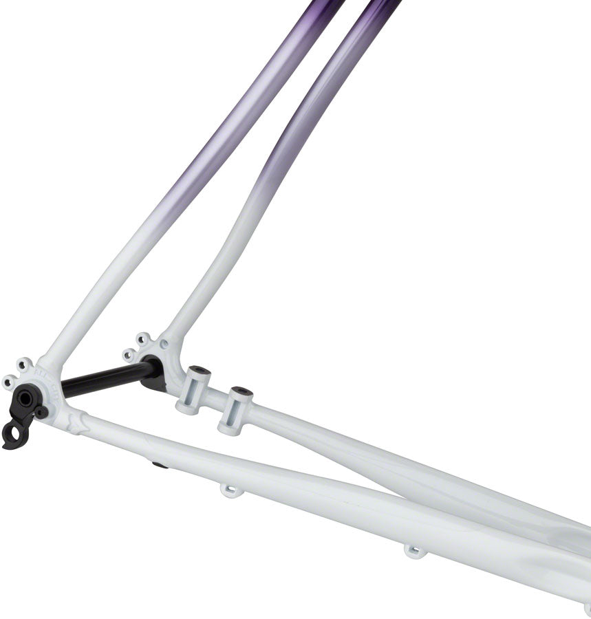 All-City Cosmic Stallion Frame - Purple Fade