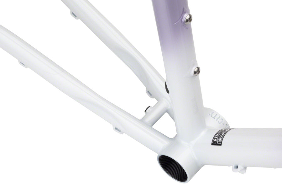 All-City Cosmic Stallion Frame - Purple Fade