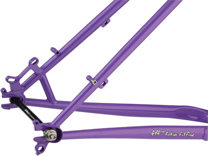 Surly Karate Monkey Stand Back Purple