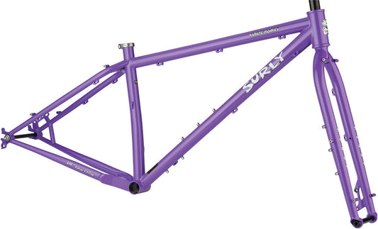 Surly Karate Monkey Stand Back Purple