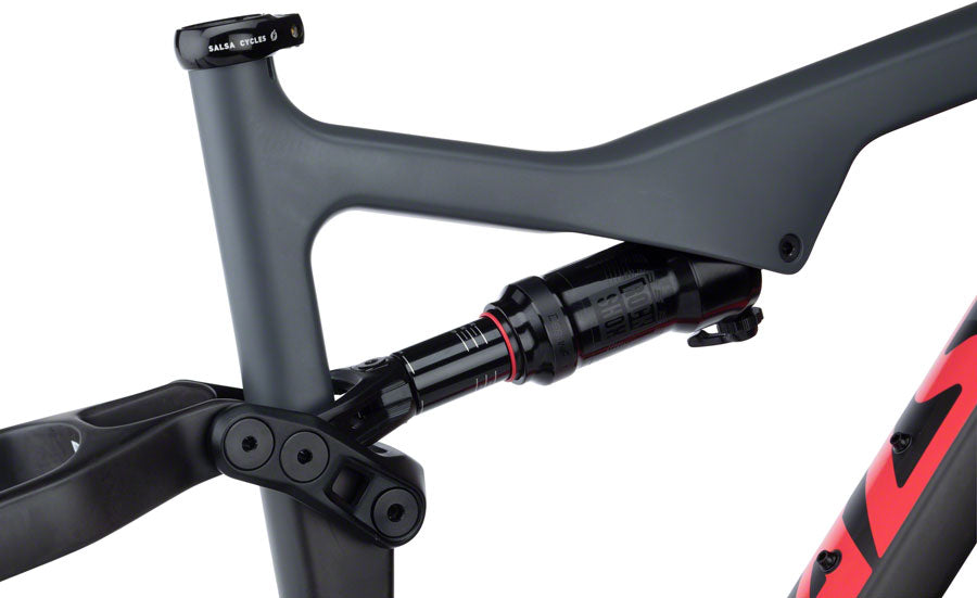 Salsa Horsethief Carbon Frame - Charcoal/Raw Carbon