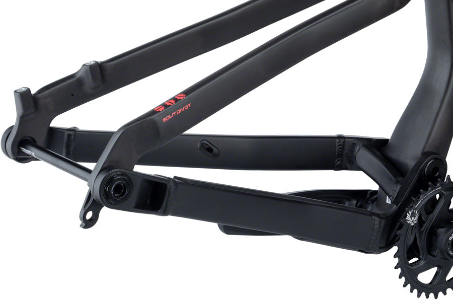 Salsa Horsethief Carbon Frame - Charcoal/Raw Carbon