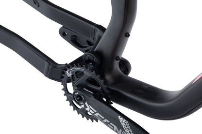 Salsa Horsethief Carbon Frame - Charcoal/Raw Carbon