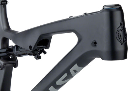 Salsa Rustler Carbon Frame w/ RockShox - Black/Gray/Fade