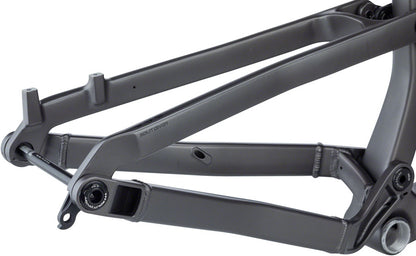 Salsa Rustler Carbon Frame w/ RockShox - Black/Gray/Fade