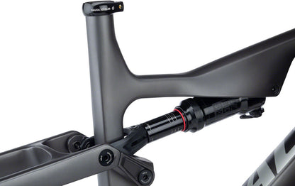 Salsa Rustler Carbon Frame w/ RockShox - Black/Gray/Fade