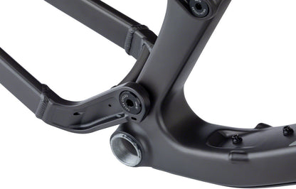 Salsa Rustler Carbon Frame w/ RockShox - Black/Gray/Fade