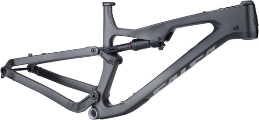 Salsa Rustler Carbon Frame w/ RockShox - Black/Gray/Fade