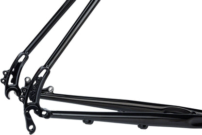 Salsa Vaya Frameset - Black