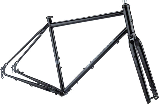 Salsa Vaya Frameset - Black