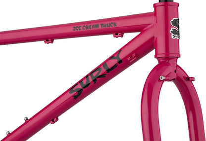 Surly Ice Cream Truck Frameset - Prickly Pear Sparkle