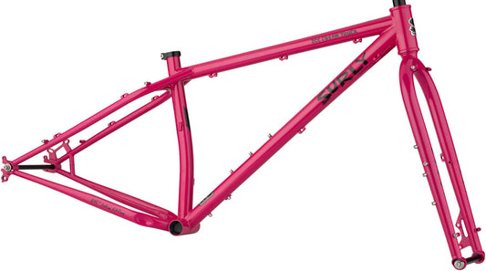 Surly Ice Cream Truck Frameset - Prickly Pear Sparkle