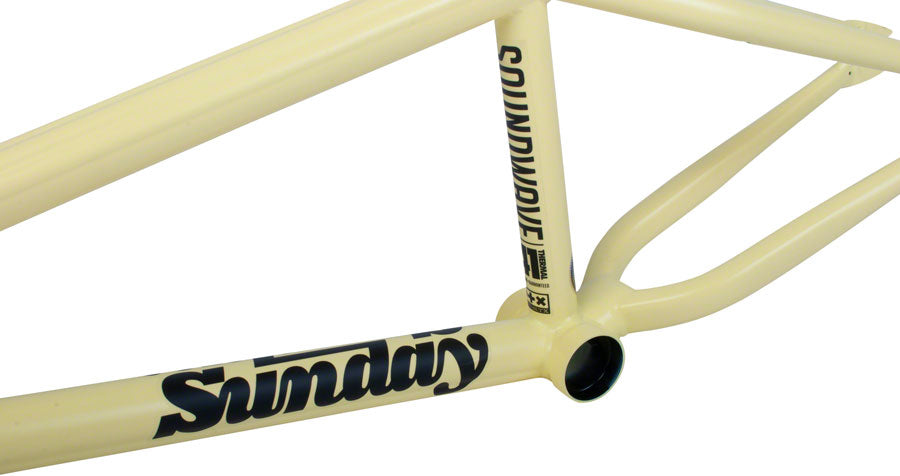 Sunday Soundwave BMX Frame