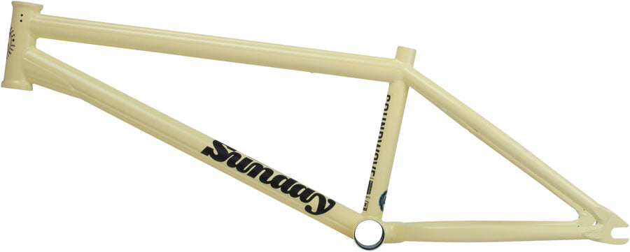 Sunday Soundwave BMX Frame – Incycle Bicycles - Main Image