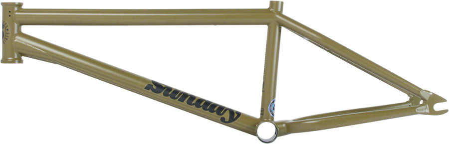 Sunday Soundwave BMX Frame