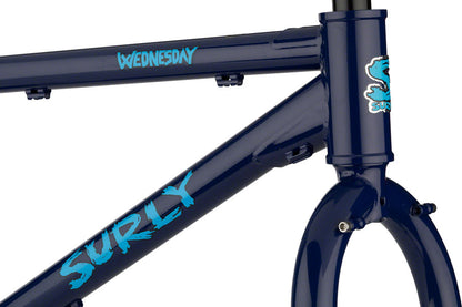 Surly Wednesday Frameset - Blue Monday