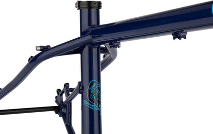 Surly Wednesday Frameset - Blue Monday