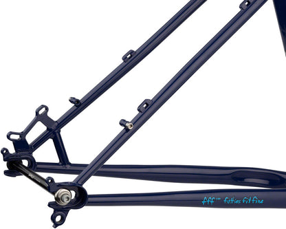 Surly Wednesday Frameset - Blue Monday