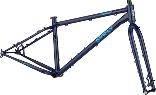 Surly Wednesday Frameset - Blue Monday