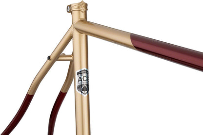 All-City Cosmic Stallion Frame - Currant and Cream